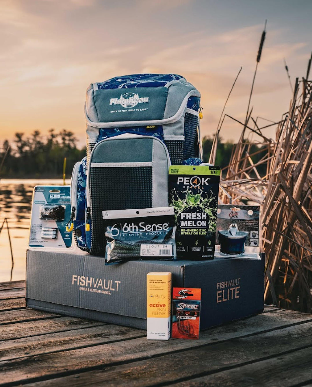 FishVault's April 2024 Fishing Subscription Box