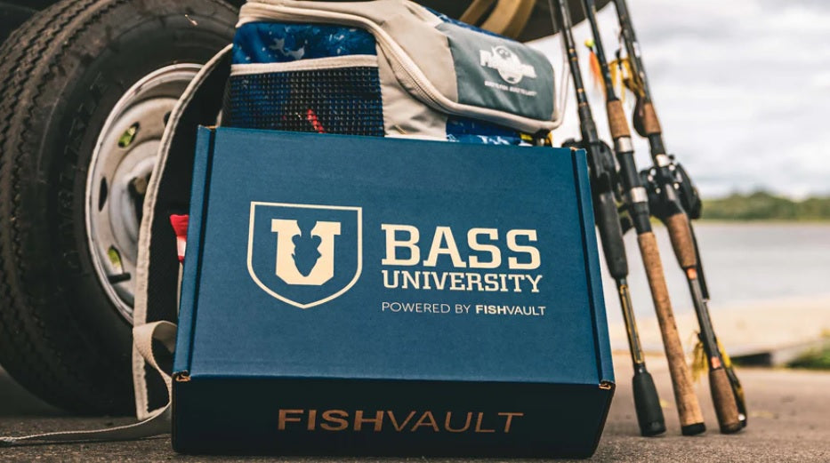 FishVault Launches New Bass Fishing Subscription Box with BassU