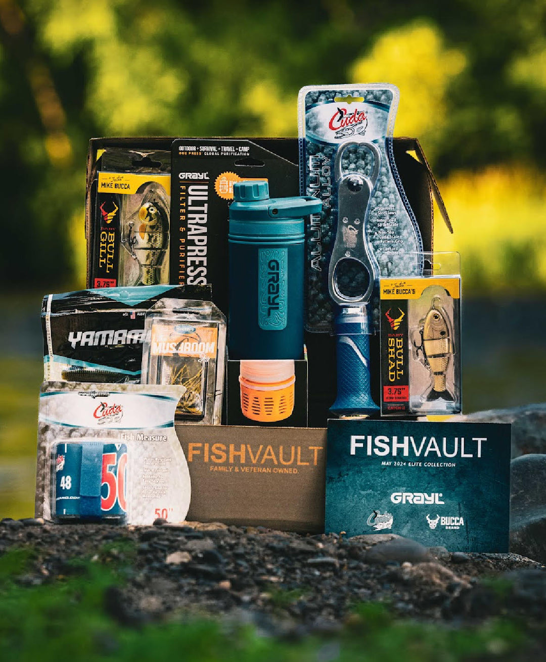 FishVault's May 2024 Fishing Subscription Box