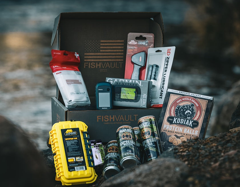 FishVault's November 2023 Fishing Subscription Box