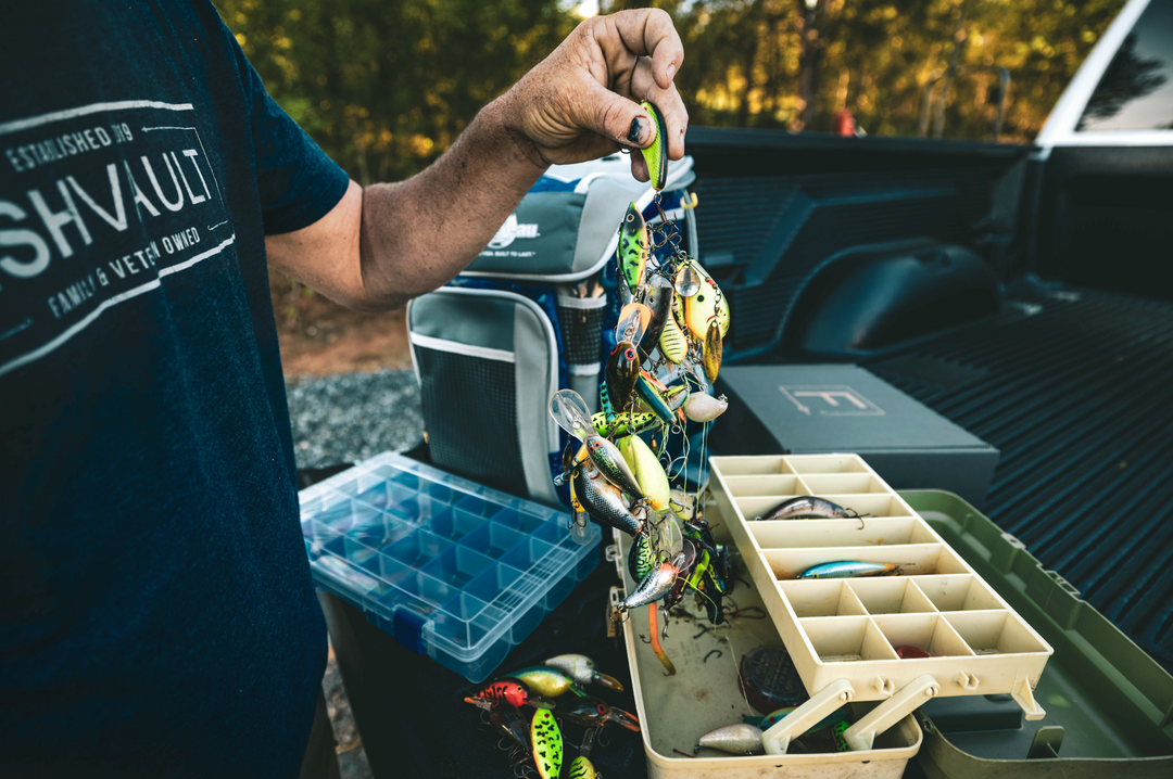 7 Tips To Organize Your Tackle Box