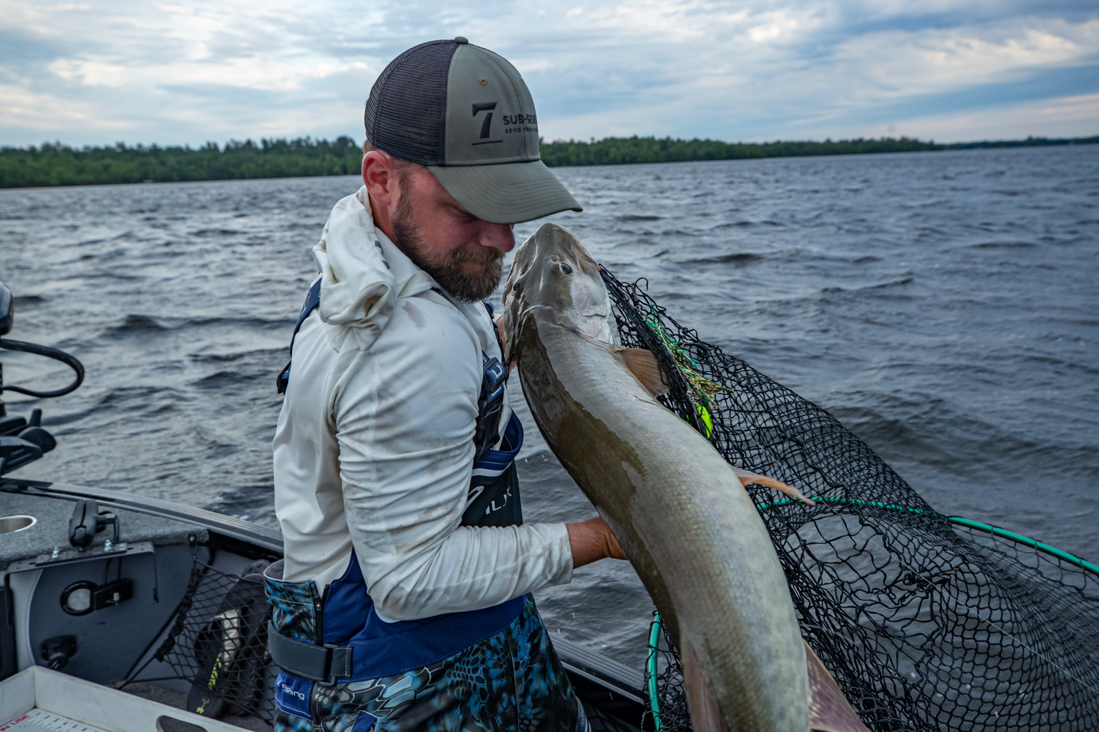 Spring Musky Fishing