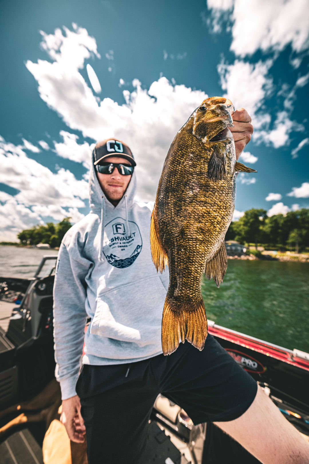 Summer Smallmouth Bass Fishing