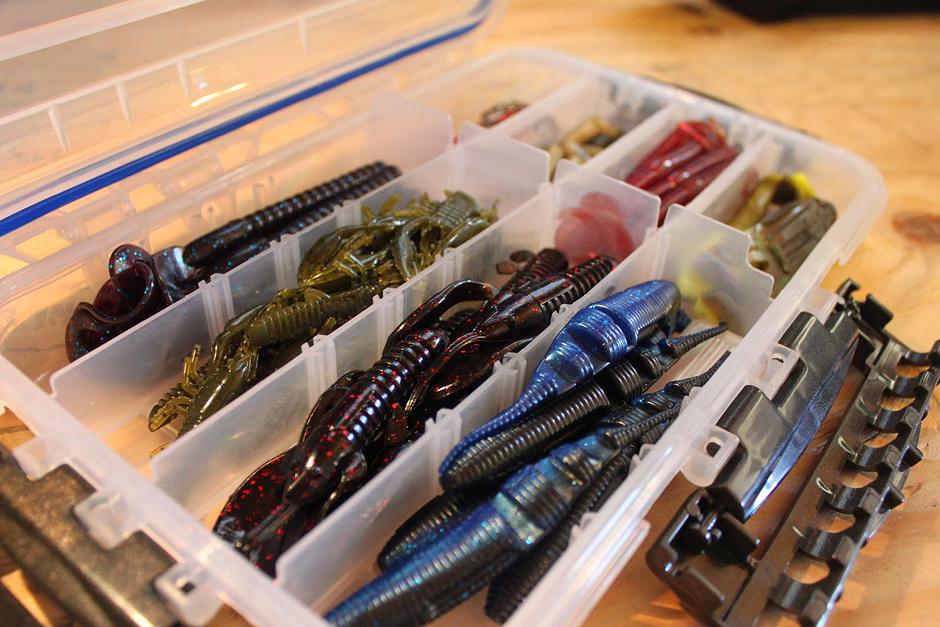 Ideas To Store Your Soft Plastics