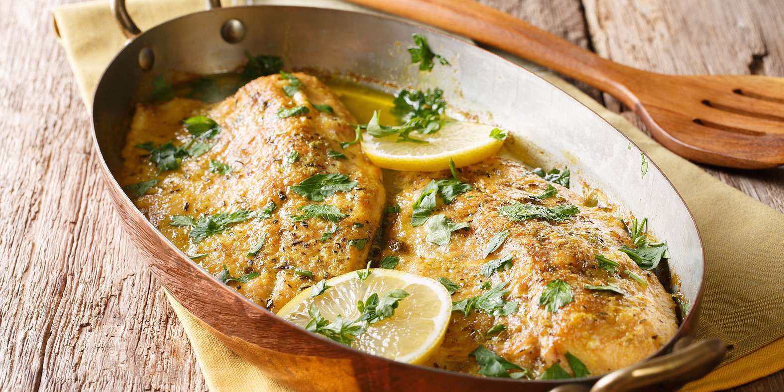 The Best Trout Recipe