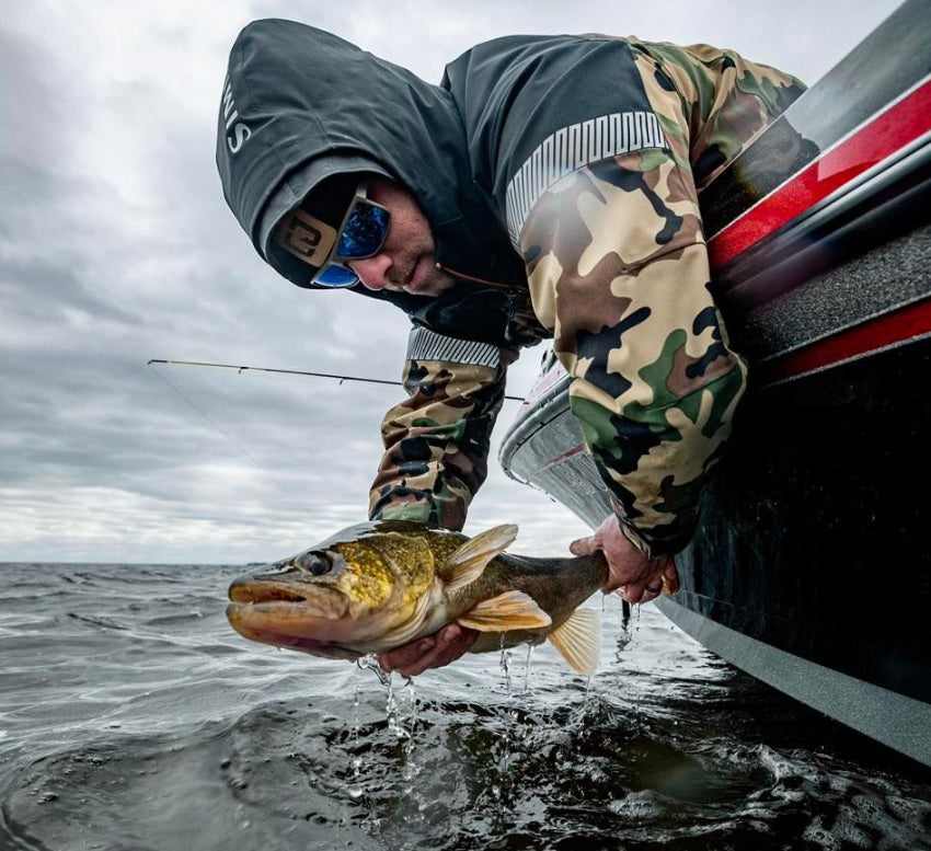 Walleye Fishing Basics