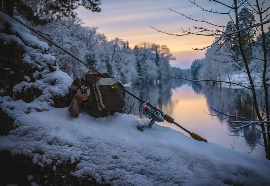 Bass Fishing In The Winter